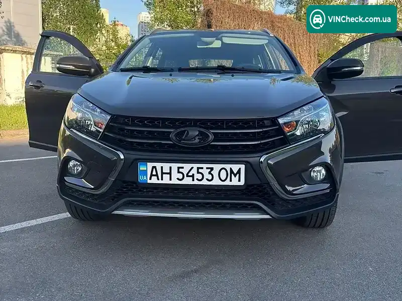 ВАЗ / Lada Vesta Cross 2021, фото з оголошення 1 з 21, VIN Y9ZGFK330M1396101