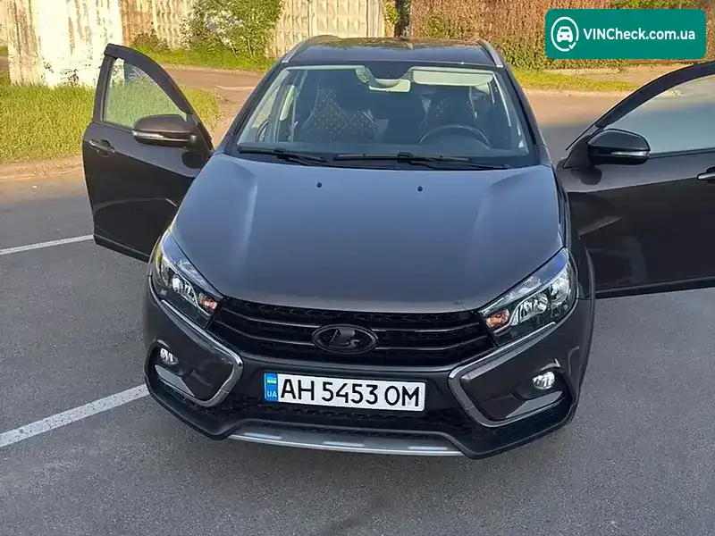 ВАЗ / Lada Vesta Cross 2021, фото з оголошення 2 з 21, VIN Y9ZGFK330M1396101