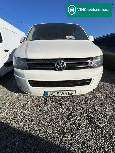 Volkswagen Transporter 2013, фото з оголошення 1 з 16, VIN WV1ZZZ7HZDH081355