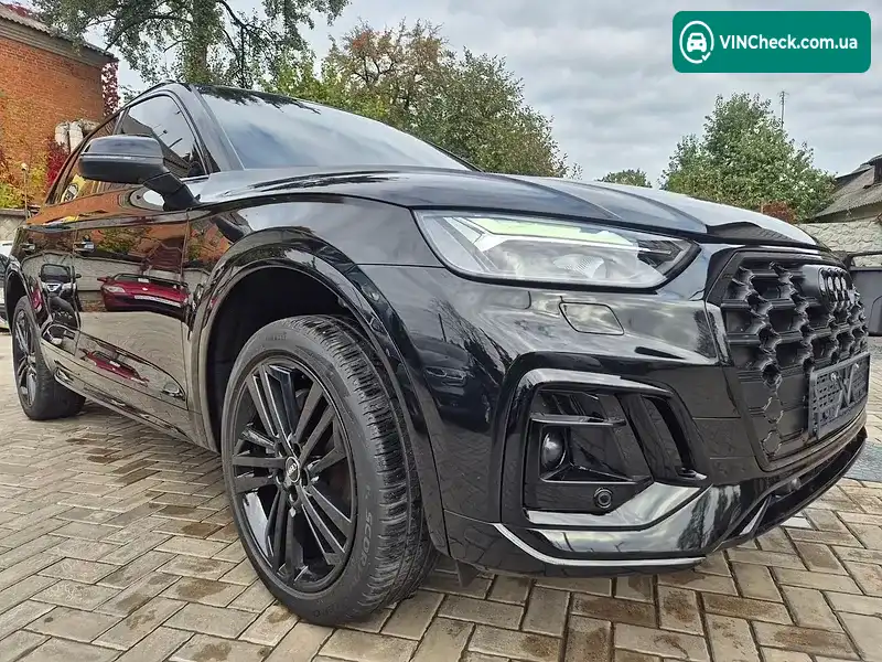 Audi Q5 2020, фото з оголошення 1 з 20, VIN WA1BNAFY7L2068456
