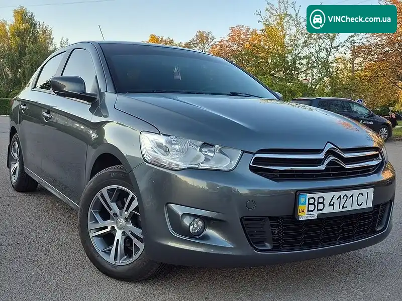 Citroen C-Elysee 2013, фото з оголошення 1 з 20, VIN VF7DDNFP0DJ596715