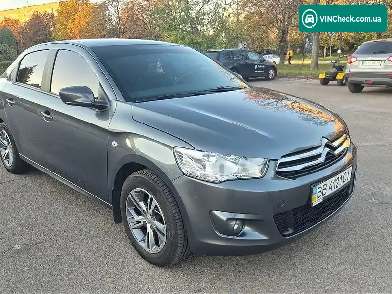 Citroen C-Elysee 2013, фото з оголошення 2 з 20, VIN VF7DDNFP0DJ596715