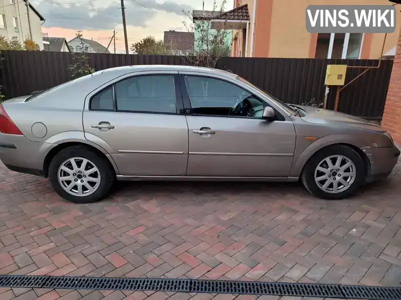 Ford Mondeo 2001, фото з оголошення 1 з 20, VIN WF05XXGBB51D20371
