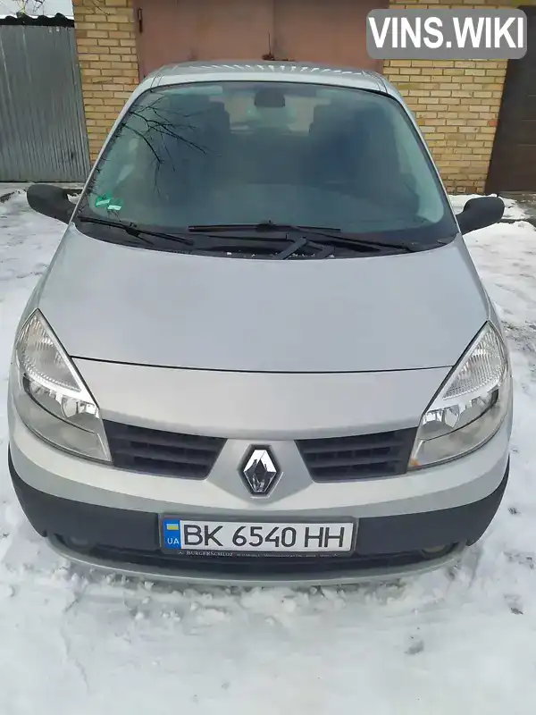 Renault Scenic 2003, фото з оголошення 1 з 15, VIN VF1JM0J0H29417530
