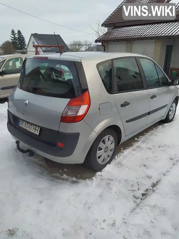 Renault Scenic 2003, фото з оголошення 2 з 15, VIN VF1JM0J0H29417530