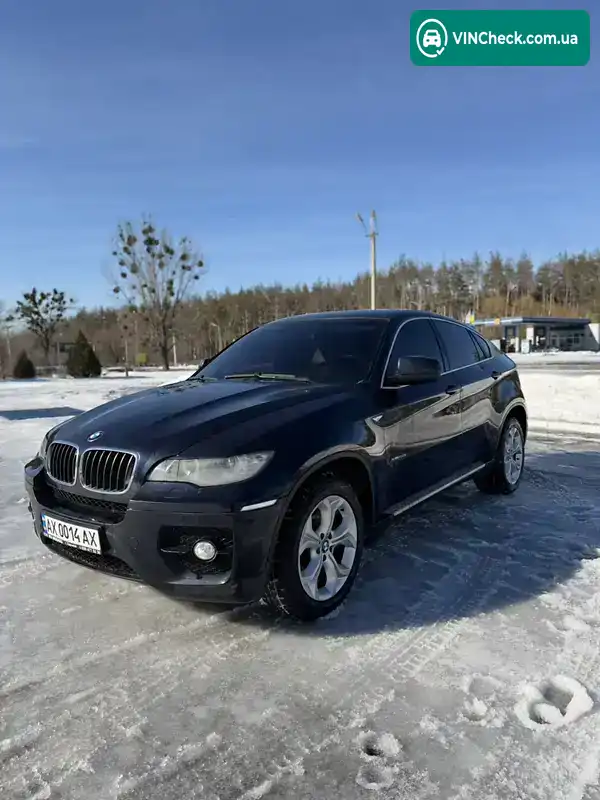 BMW X6 2008, фото з оголошення 1 з 21, VIN WBAFG81080LJ37377