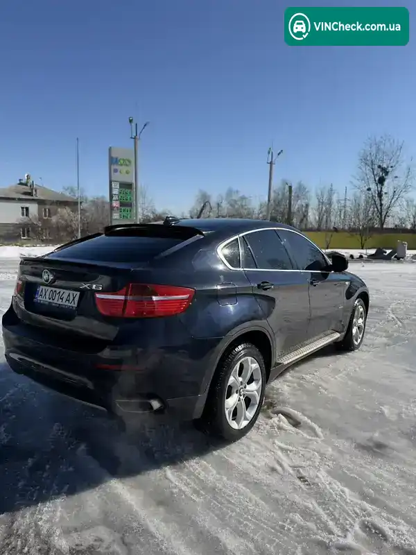 BMW X6 2008, фото з оголошення 2 з 21, VIN WBAFG81080LJ37377