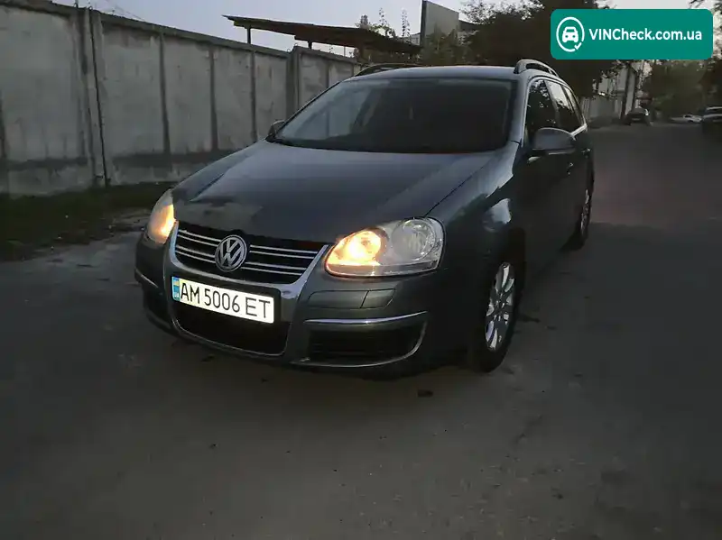 Volkswagen Golf 2007, фото з оголошення 1 з 20, VIN WVWZZZ1KZ8M307577