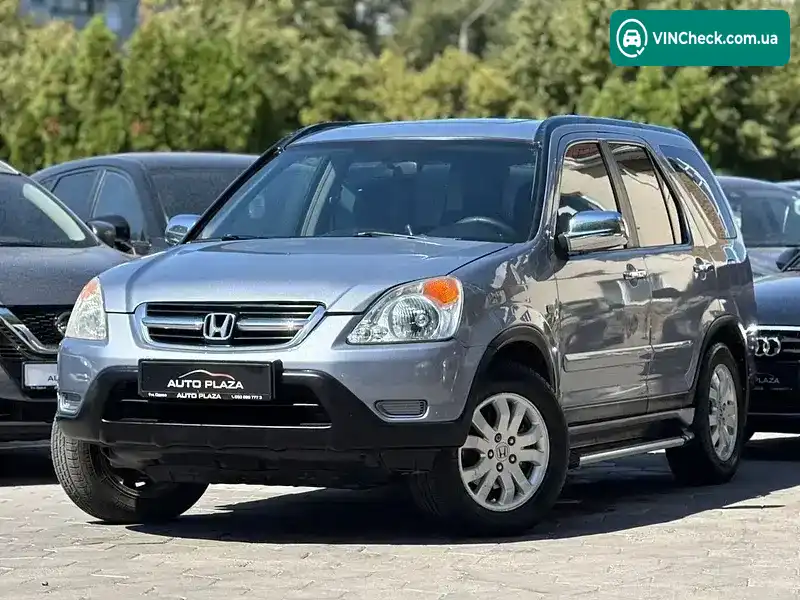 Honda CR-V 2006, фото з оголошення 1 з 20, VIN SHSRD88806U409928