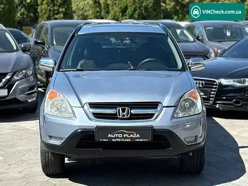 Honda CR-V 2006, фото з оголошення 2 з 20, VIN SHSRD88806U409928