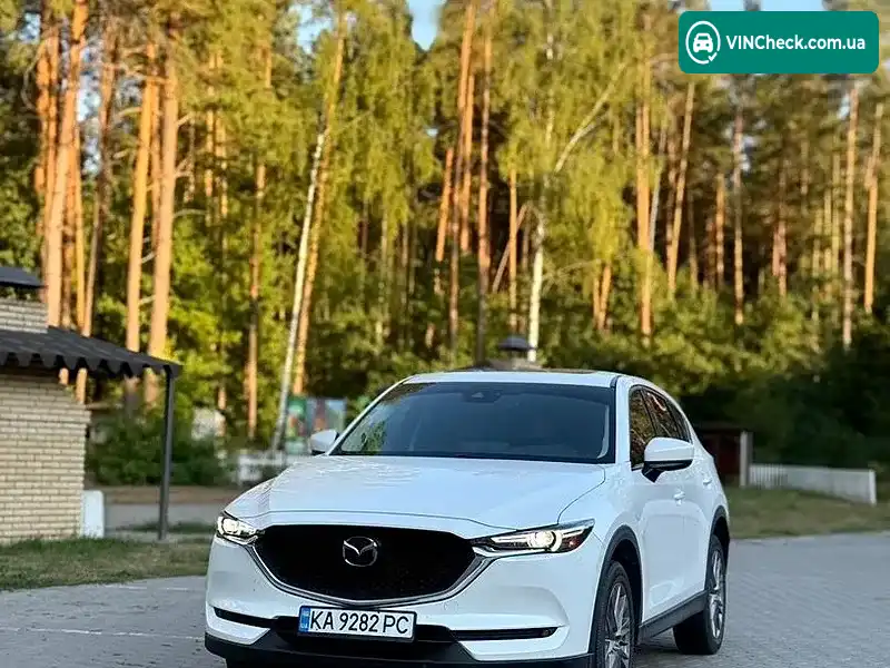 Mazda CX-5 2021, фото з оголошення 1 з 18, VIN JM3KFADM3M0393788