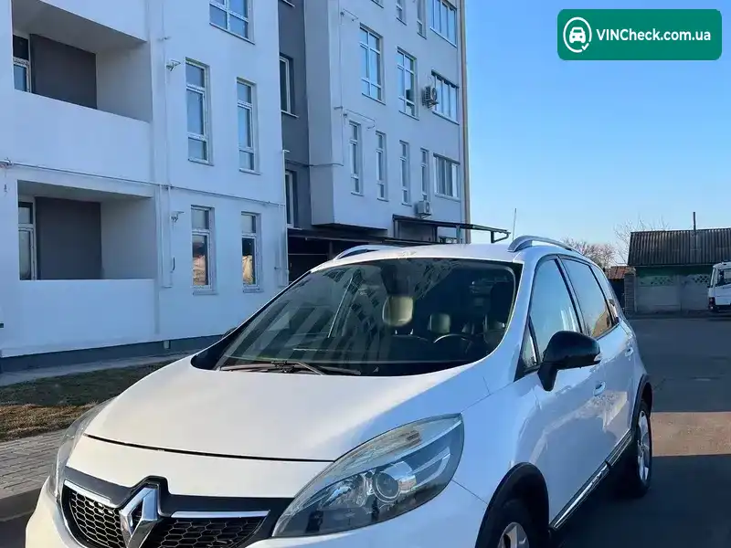 Renault Scenic 2013, фото з оголошення 1 з 16, VIN VF1JZNAJ649767907