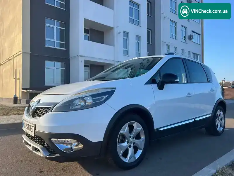Renault Scenic 2013, фото з оголошення 2 з 16, VIN VF1JZNAJ649767907