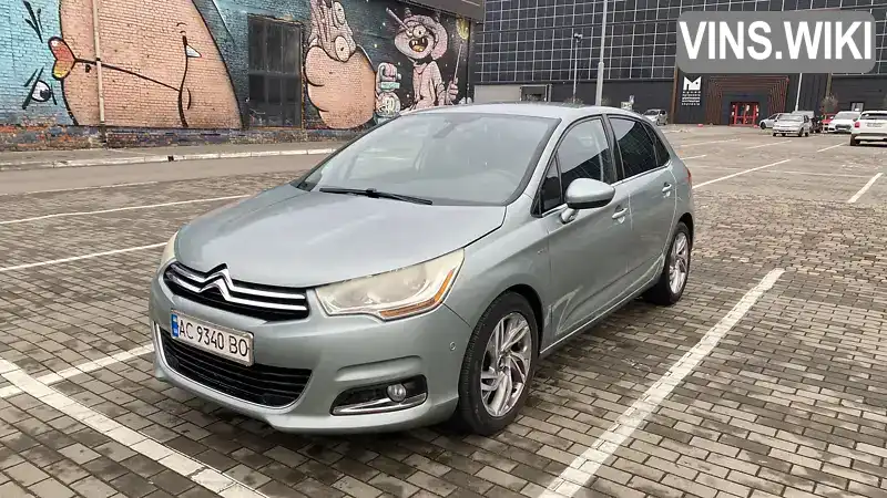Citroen C4 2011, фото з оголошення 1 з 18, VIN VF7NC5FV8BY571203