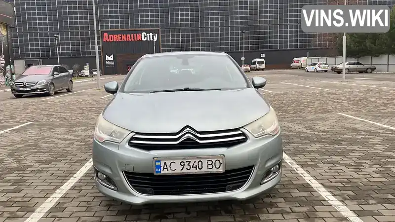 Citroen C4 2011, фото з оголошення 2 з 18, VIN VF7NC5FV8BY571203