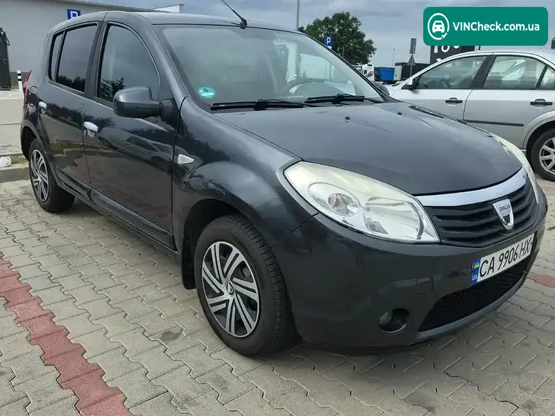 Dacia Sandero 2008, фото з оголошення 2 з 10, VIN UU1BSDAEH40151507