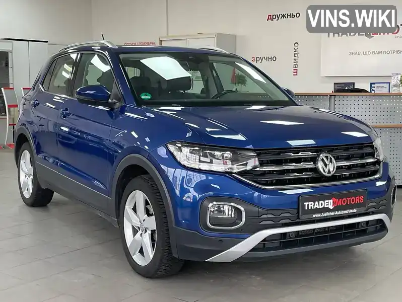 Volkswagen T-Cross 2020, фото з оголошення 1 з 21, VIN WVGZZZC1ZLY081675