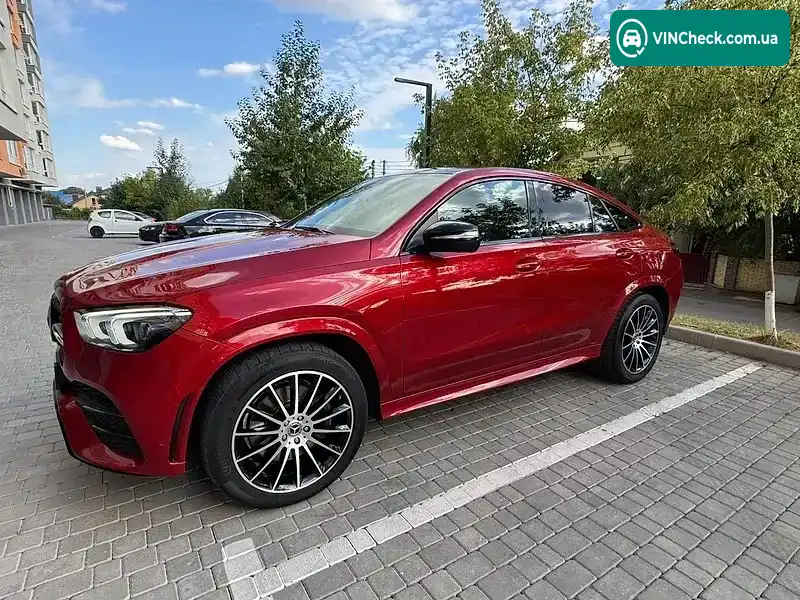 Mercedes-Benz GLE-Class 2020, фото з оголошення 1 з 16, VIN W1N1673211A368037