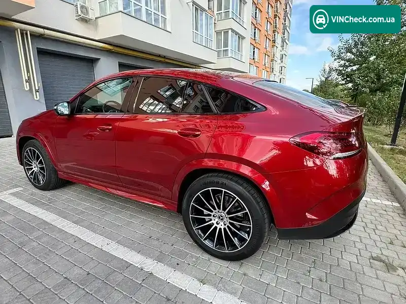 Mercedes-Benz GLE-Class 2020, фото з оголошення 2 з 16, VIN W1N1673211A368037