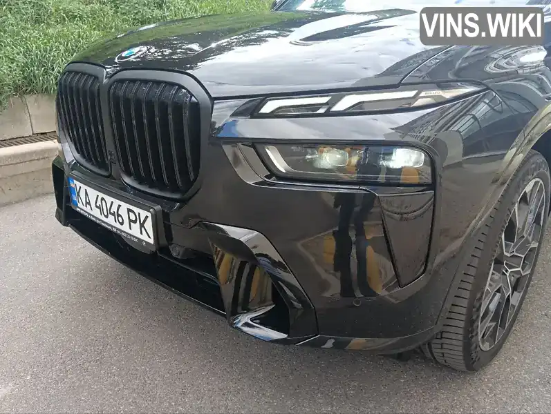 BMW X7 2024, фото з оголошення 1 з 21, VIN WBA21EN0809V53497