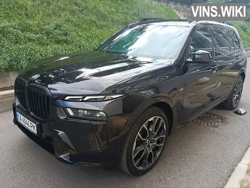 BMW X7 2024, фото з оголошення 2 з 21, VIN WBA21EN0809V53497