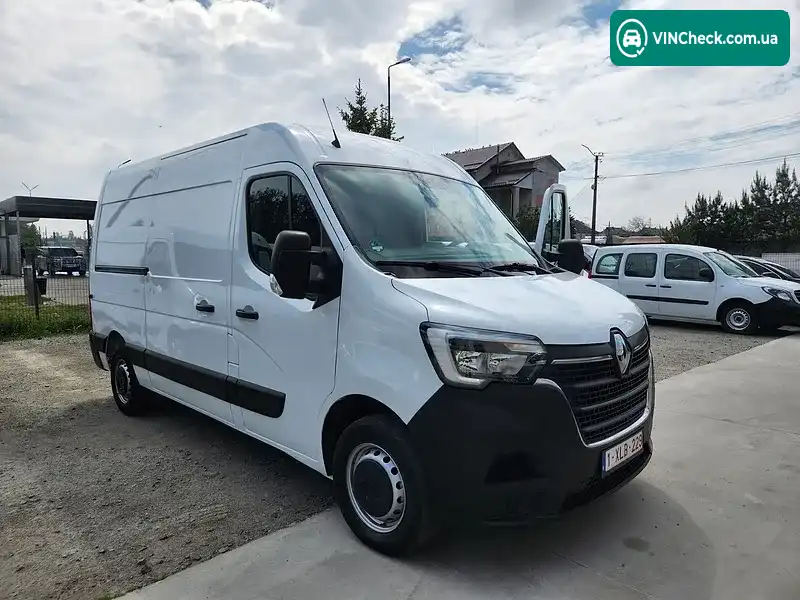 Renault Master 2022, фото з оголошення 1 з 18, VIN VF1MA000970182112