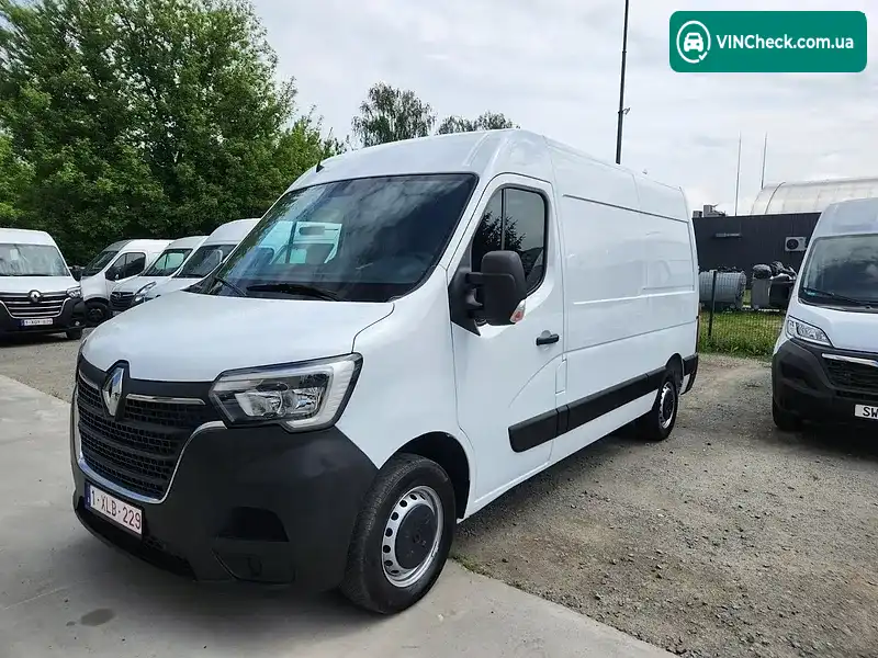 Renault Master 2022, фото з оголошення 2 з 18, VIN VF1MA000970182112