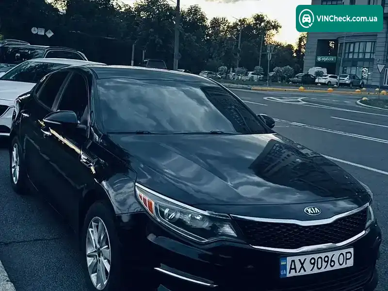 Kia Optima 2016, фото з оголошення 1 з 14, VIN 5XXGT4L35GG103183