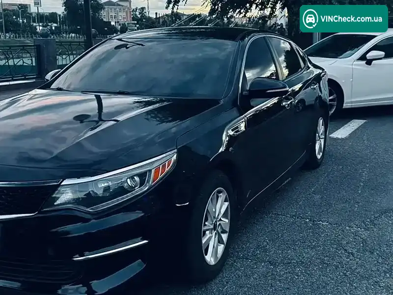 Kia Optima 2016, фото з оголошення 2 з 14, VIN 5XXGT4L35GG103183