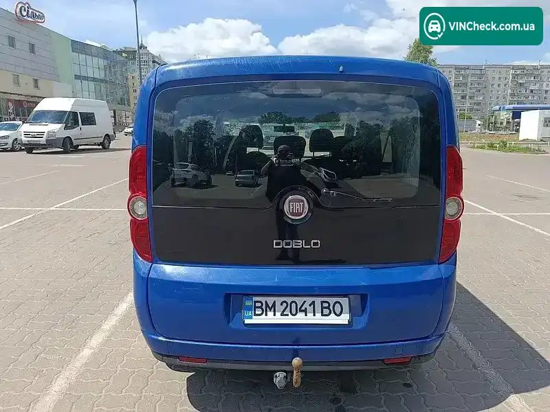 Fiat Doblo 2010, фото з оголошення 1 з 20, VIN ZFA26300009047863