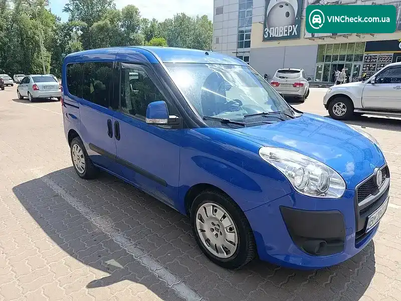 Fiat Doblo 2010, фото з оголошення 2 з 20, VIN ZFA26300009047863