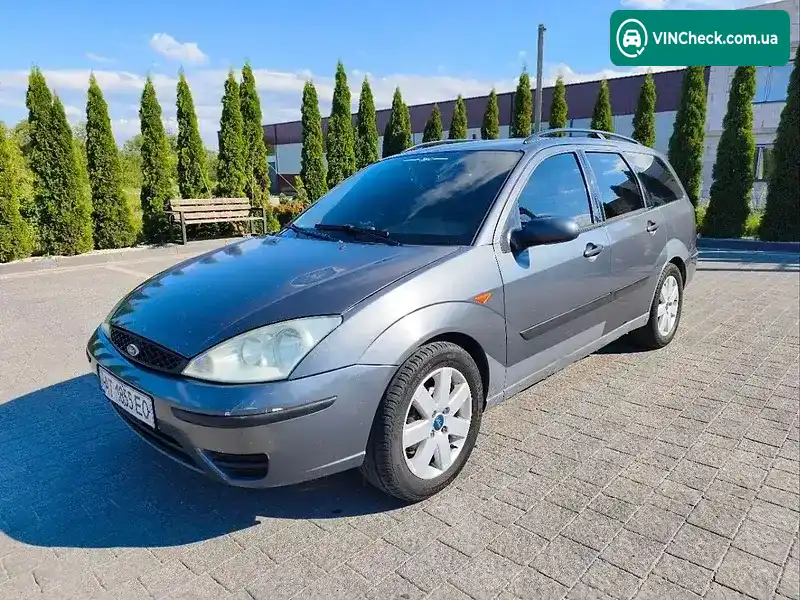 Ford Focus 2003, фото з оголошення 1 з 19, VIN WF0NXXGCDN3K26178
