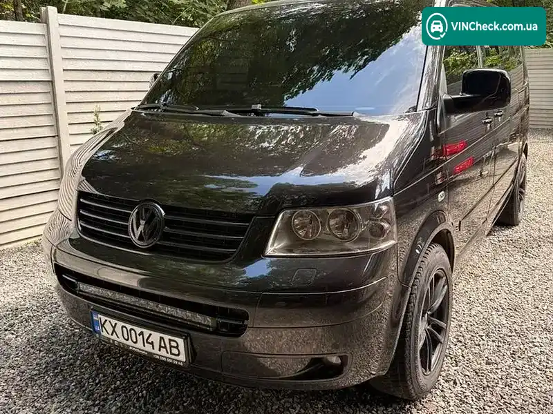 Volkswagen Multivan 2005, фото з оголошення 1 з 20, VIN WV2ZZZ7HZ5H058766