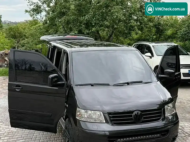 Volkswagen Multivan 2005, фото з оголошення 2 з 20, VIN WV2ZZZ7HZ5H058766