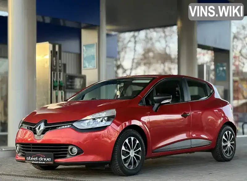 Renault Clio 2016, фото з оголошення 1 з 18, VIN VF15RBF0A55764561