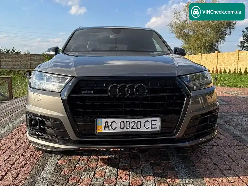 Audi Q7 2016, фото з оголошення 1 з 20, VIN WAUZZZ4M1GD064501