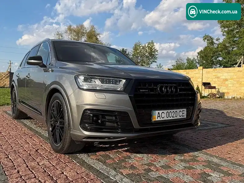 Audi Q7 2016, фото з оголошення 2 з 20, VIN WAUZZZ4M1GD064501