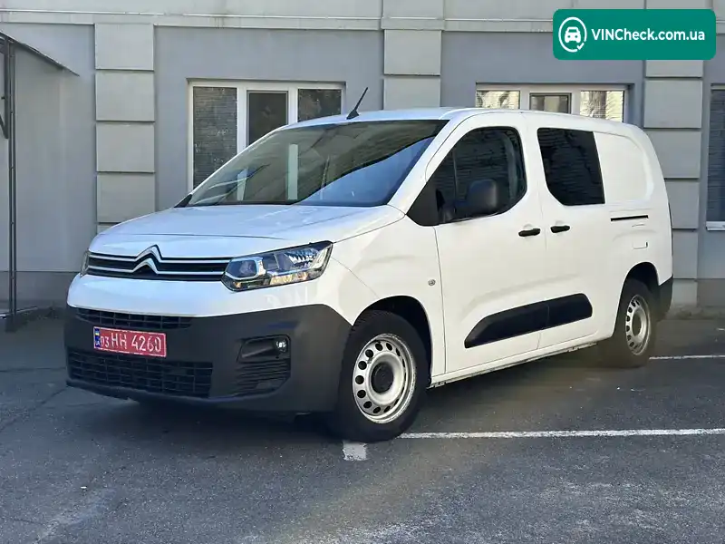 Citroen Berlingo 2020, фото з оголошення 2 з 20, VIN VR7EFYHZRLJ722796