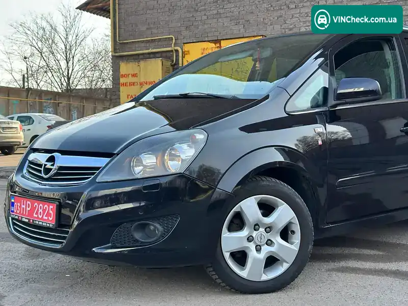 Opel Zafira 2011, фото з оголошення 1 з 20, VIN W0L0AHM75B2023208