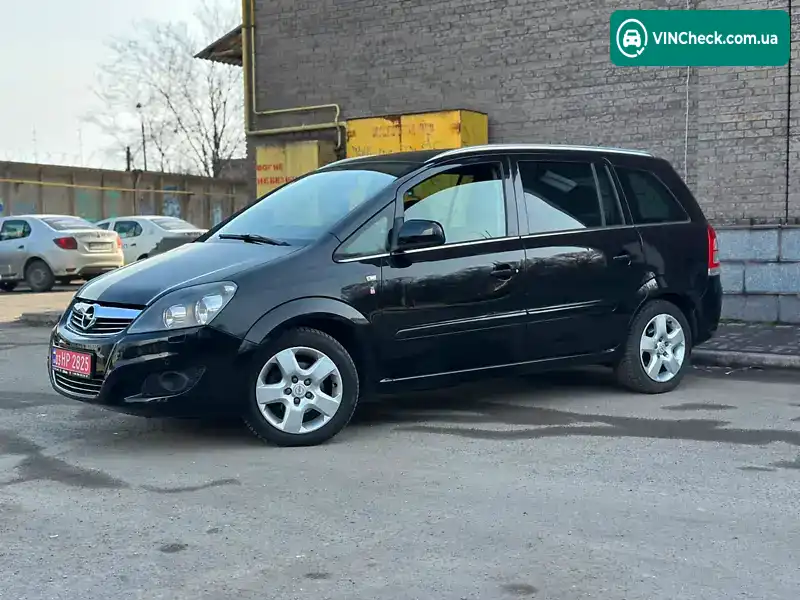 Opel Zafira 2011, фото з оголошення 2 з 20, VIN W0L0AHM75B2023208