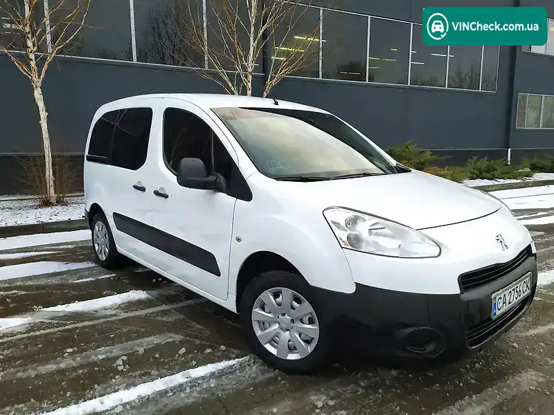 Peugeot Partner 2012, фото з оголошення 1 з 20, VIN VF37A9HN0CN537238
