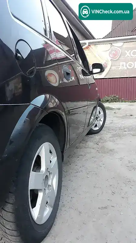 Opel Meriva 2004, фото з оголошення 1 з 12, VIN W0L0XCE7554015634