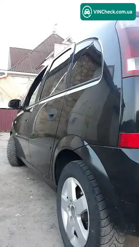 Opel Meriva 2004, фото з оголошення 2 з 12, VIN W0L0XCE7554015634