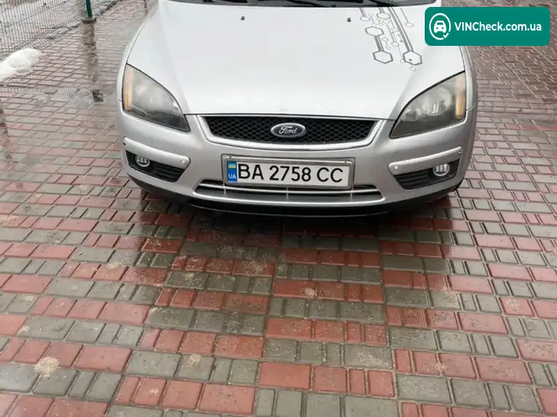Ford Focus 2007, фото з оголошення 1 з 9, VIN WF05XXGCD57U79934