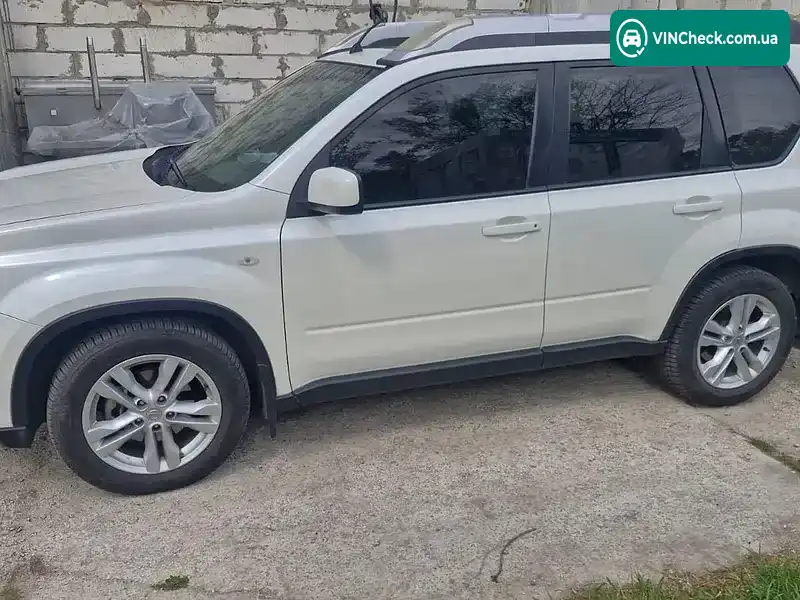 Nissan X-Trail 2012, фото з оголошення 1 з 13, VIN JN1TCNT31U0401990