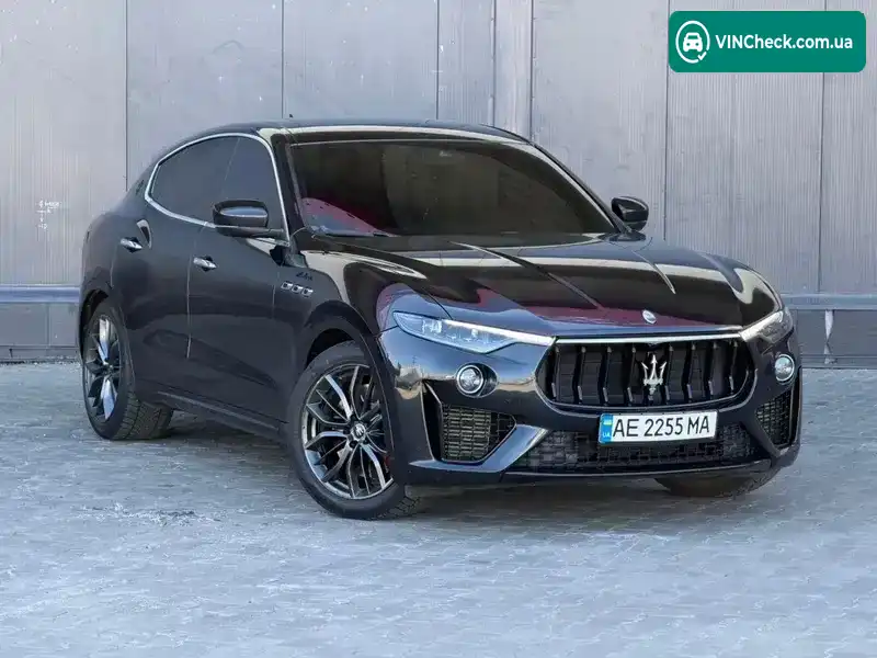 Maserati Levante 2021, фото з оголошення 1 з 20, VIN ZN661YUM4NX381612