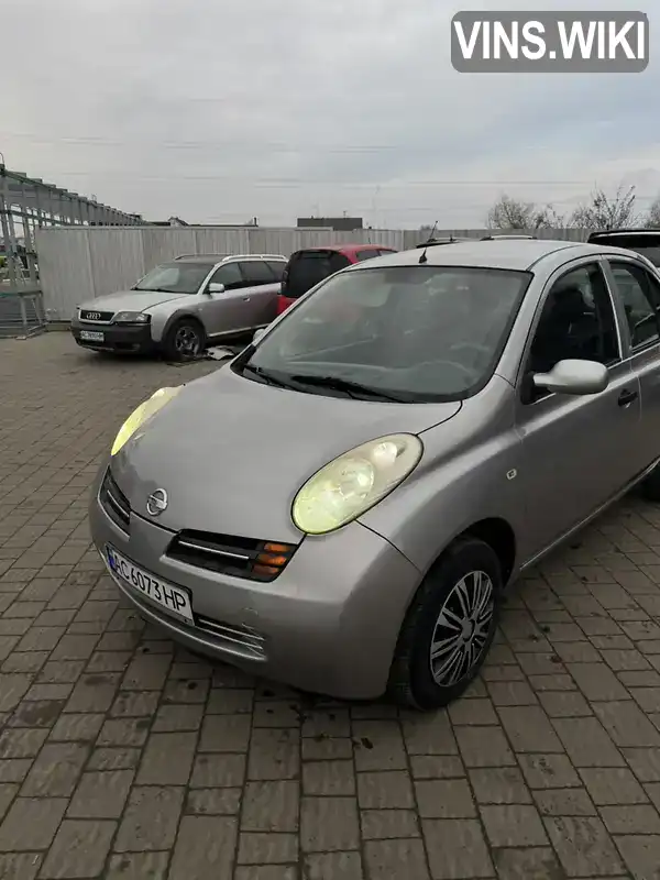 Nissan Micra 2003, фото з оголошення 1 з 14, VIN SJNFBAK12U1026801