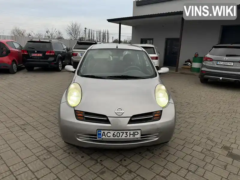 Nissan Micra 2003, фото з оголошення 2 з 14, VIN SJNFBAK12U1026801
