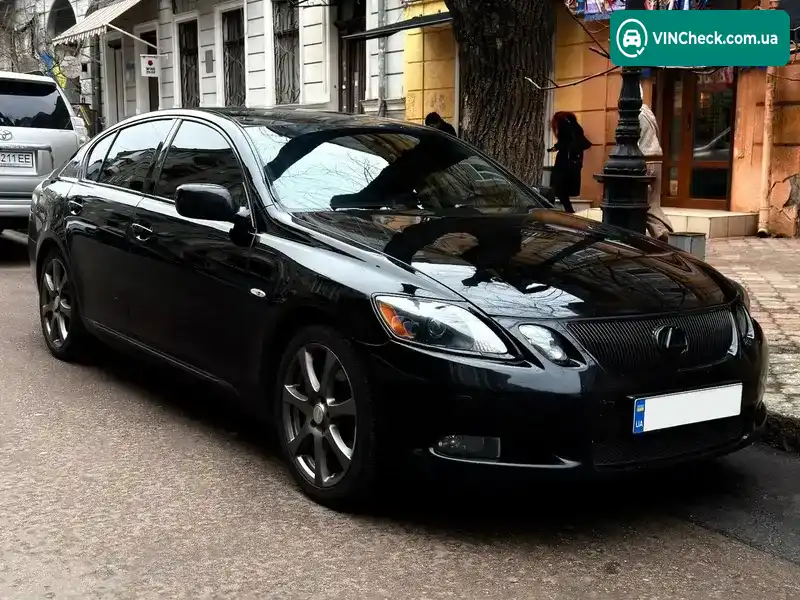 Lexus GS 2005, фото з оголошення 1 з 16, VIN JTHBH96S605021306