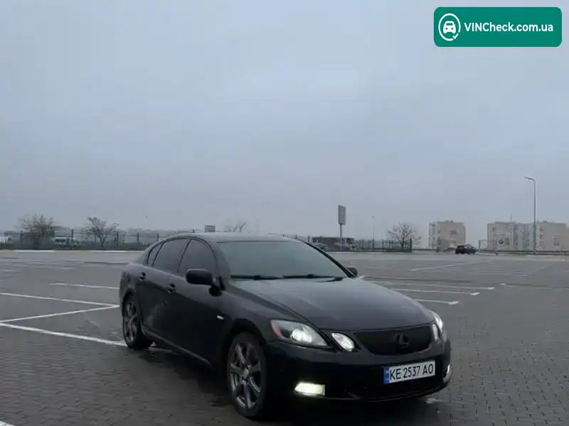 Lexus GS 2005, фото з оголошення 2 з 16, VIN JTHBH96S605021306